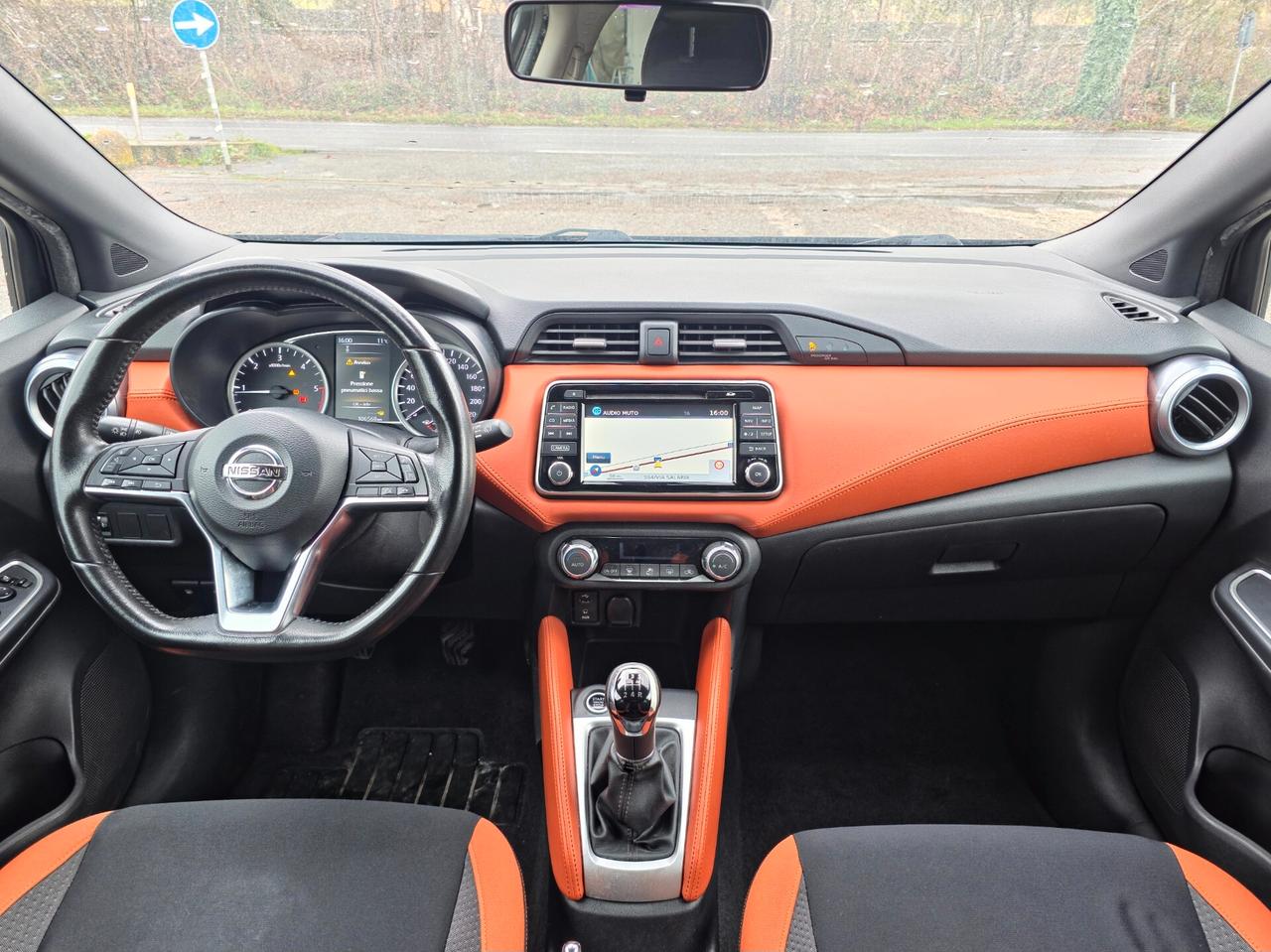 Nissan Micra 1.5 dCi 8V 5 porte N-Connecta 2018-E6 Manuale NEO
