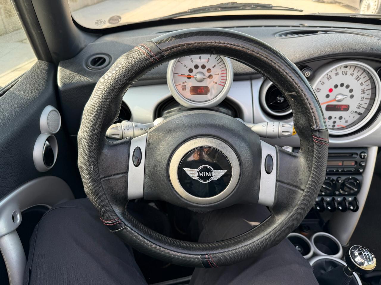 MINI ONE CABRIO ANNO 2007 1.6 BENZINA 90 CV