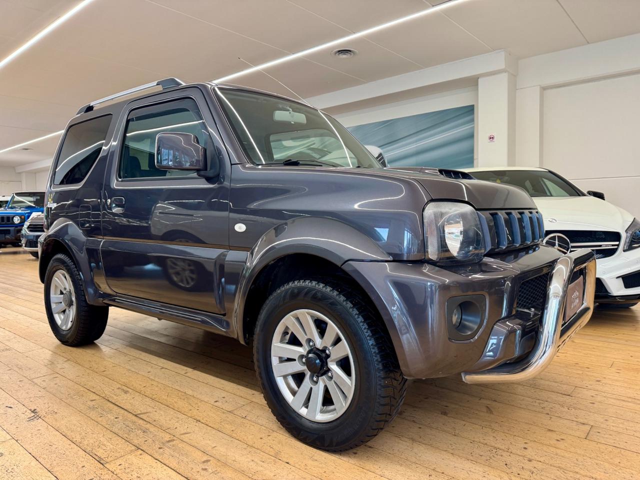 Suzuki Jimny 1.3 4WD Evolution RANGER - GANCIO TRAINO