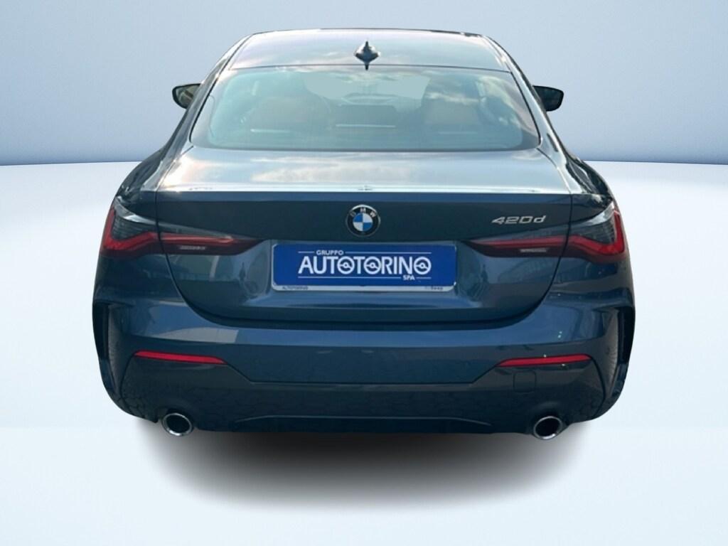 BMW Serie 4 Coupe 420 d Mild Hybrid 48V Msport Steptronic