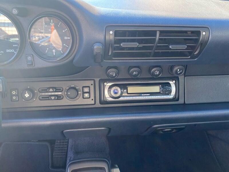 Porsche 911 911 Carrera cat Cabriolet 272 CV (993.1)