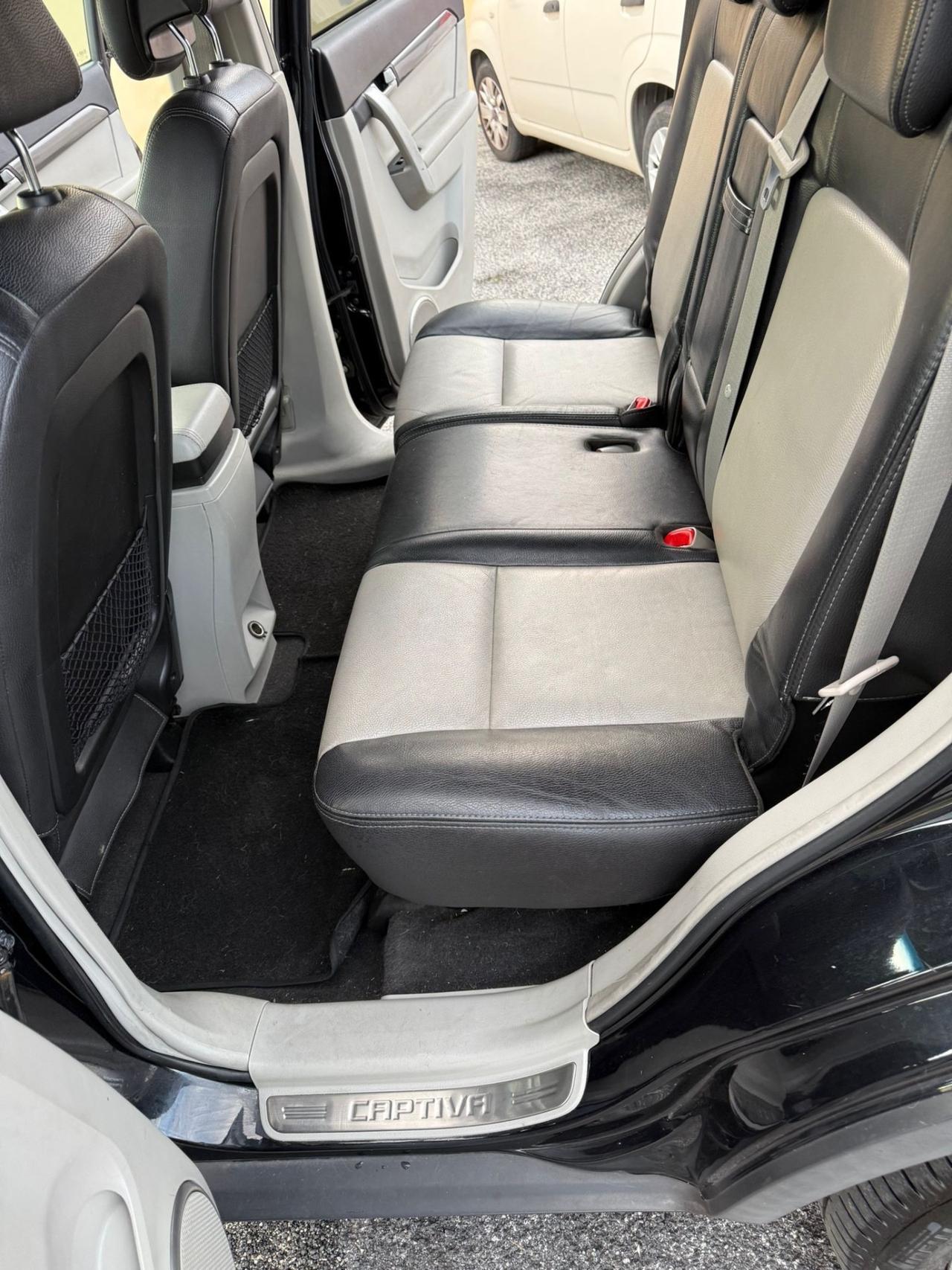 Chevrolet Captiva 2.2 VCDi 184CV 4WD LTZ