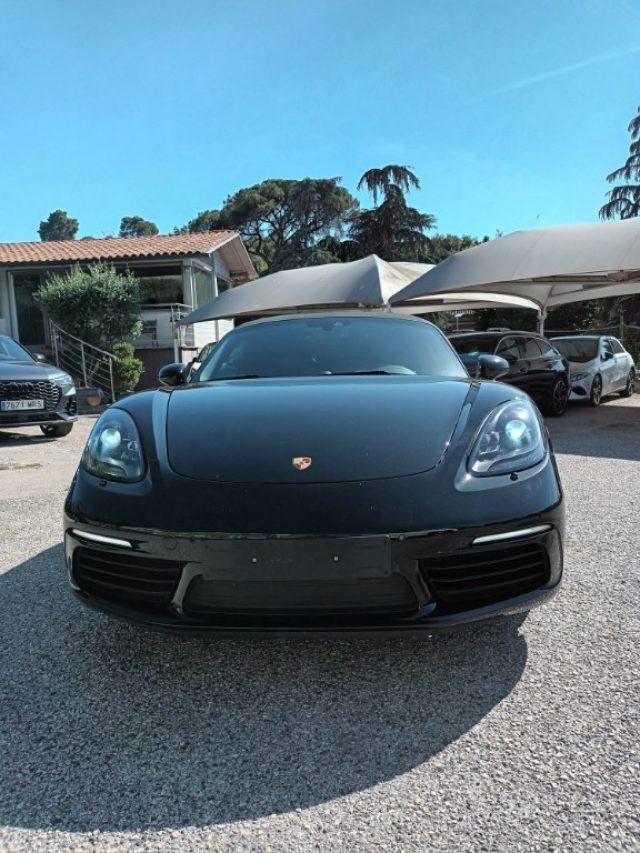 PORSCHE Boxster 718 2000 300CV AUTOM NAVI BOSE CAM PELLE"20 ITALIA