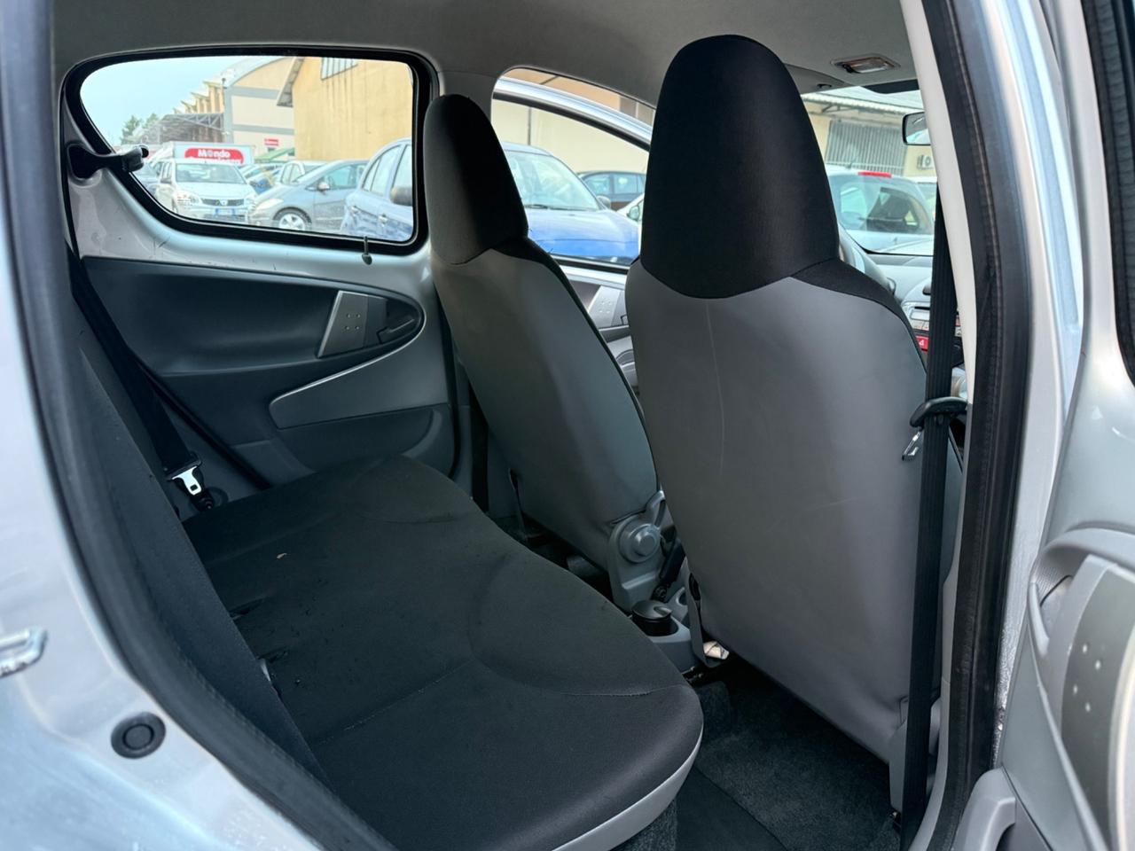 Toyota Aygo 1.0 BENZINA 68CV 5PORTE 70KM EURO5