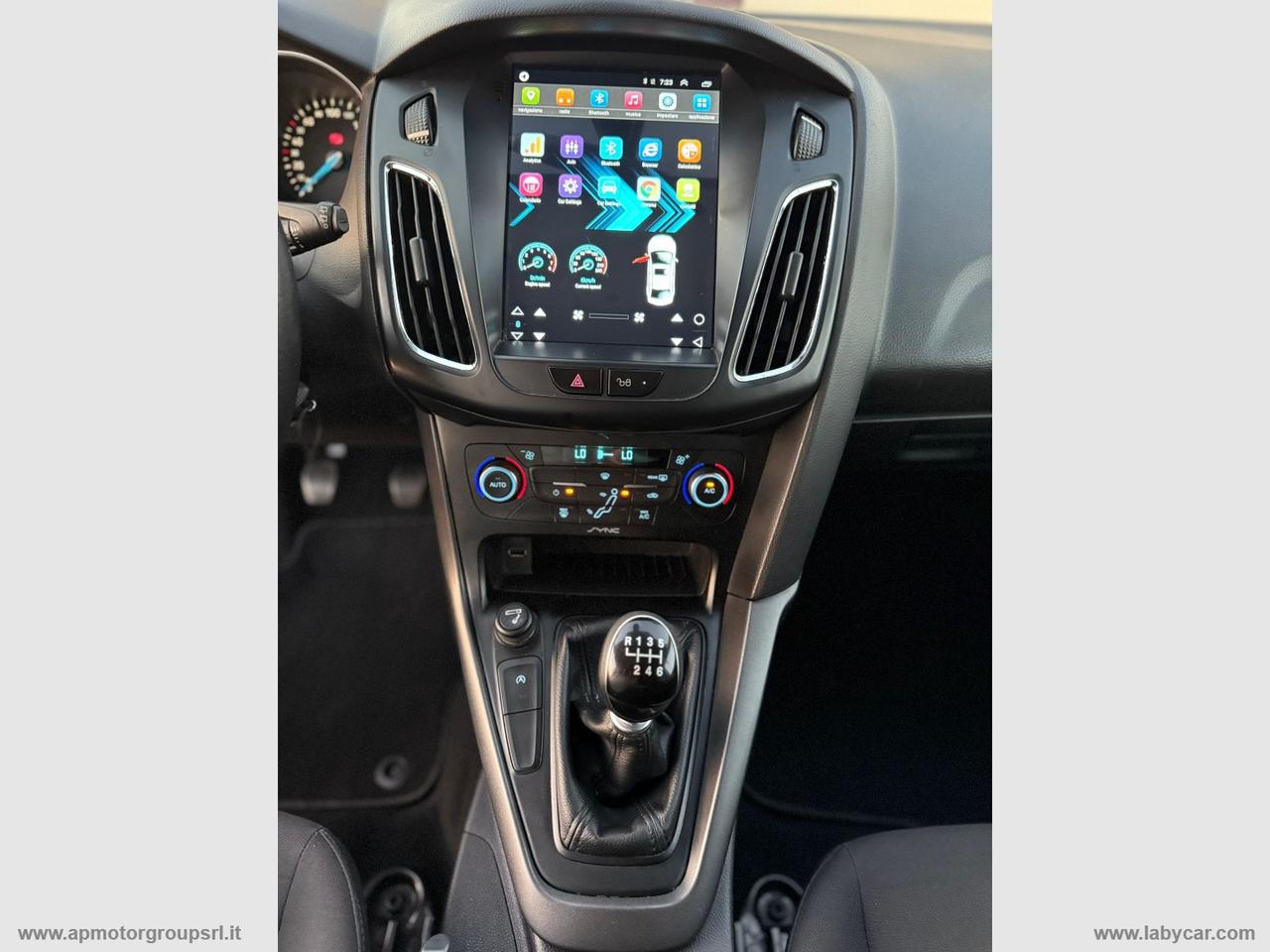 FORD Focus 1.0 EcoBoost 125 CV S&S Titanium X