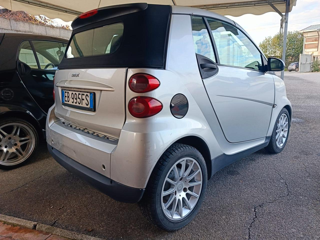 Smart ForTwo 1000 52 kW Cabrio Passion - OK Neopatentati - CVT AutoNauticaRoma