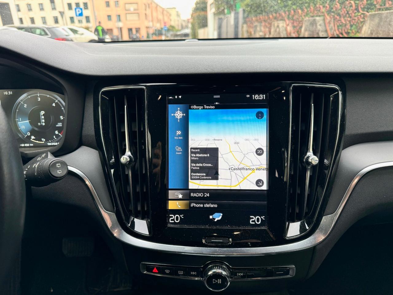 Volvo V60 D3 Business Plus Tagliandi Certificati