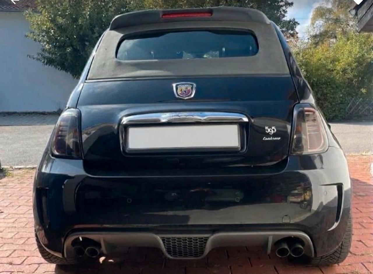 Abarth 595 C 1.4 Turbo T-Jet 160 CV Competizione