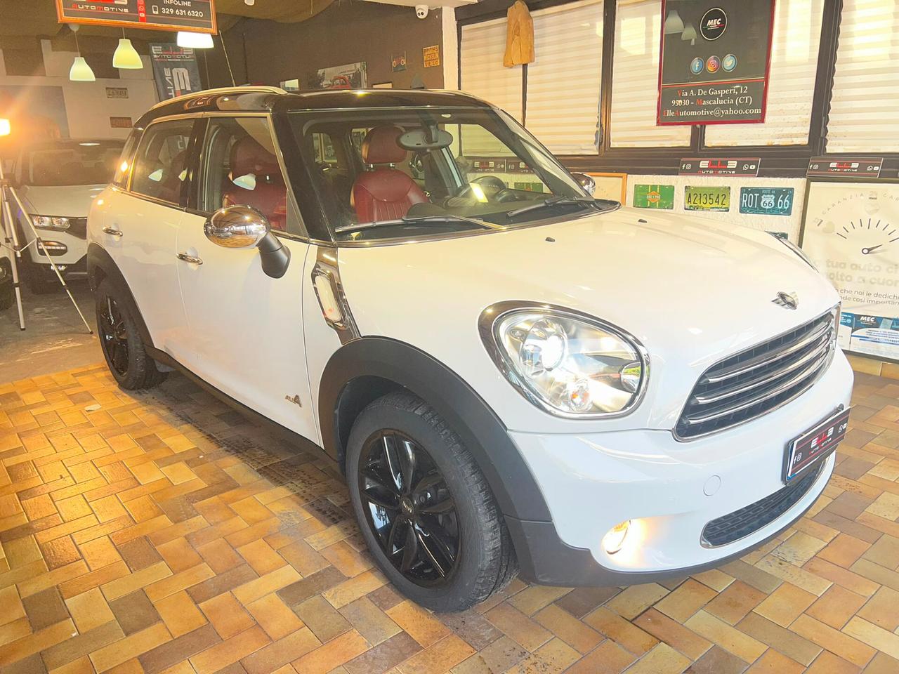 Mini Cooper D Countryman 1.6 100000 KM