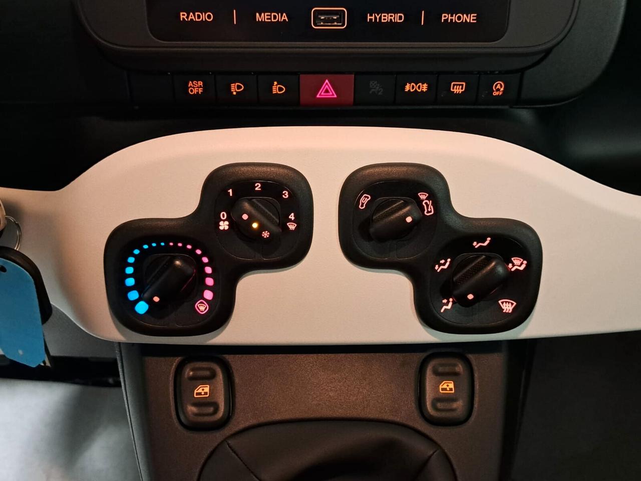 Fiat Panda 1000 FireFly Hybrid 70CV Pandina Km. 0