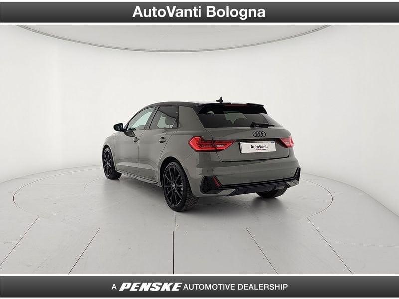 Audi A1 SPB 35 TFSI S tronic Identity Black