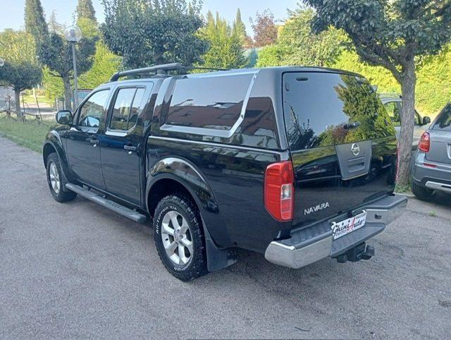 NISSAN Navara 2.5 dCi 190CV 4 porte Double Cab LE*gancio traino*