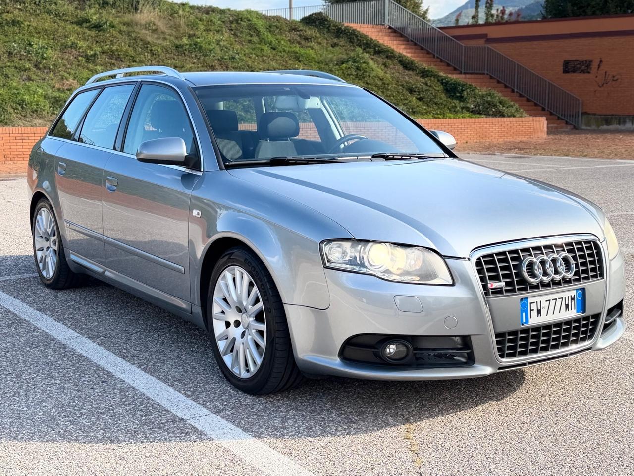 Audi A4 2.0 TDI 170cv S-Line