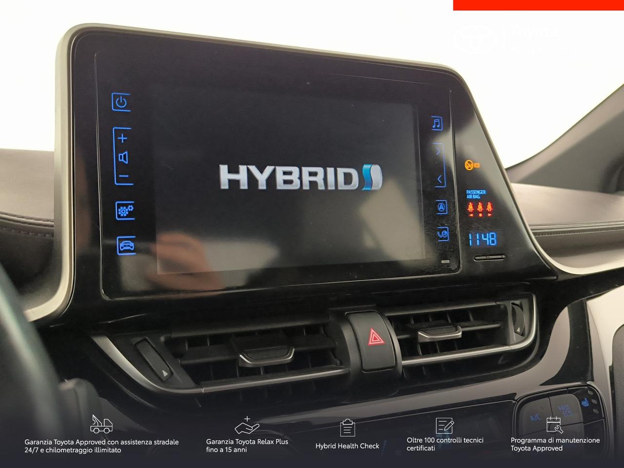 Toyota C-HR 1.8h lounge 2wd e-cvt