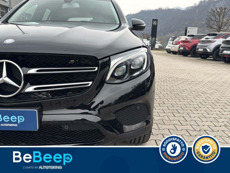 Mercedes-Benz GLC 350E SPORT 4MATIC AUTO