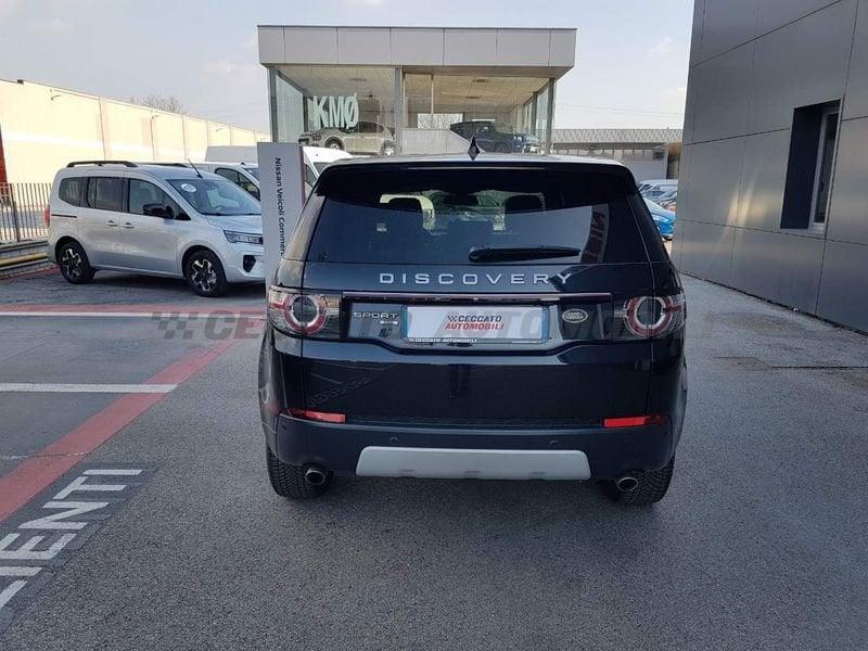 Land Rover Discovery Sport I 2015 2.0 td4 HSE awd 150cv auto my18