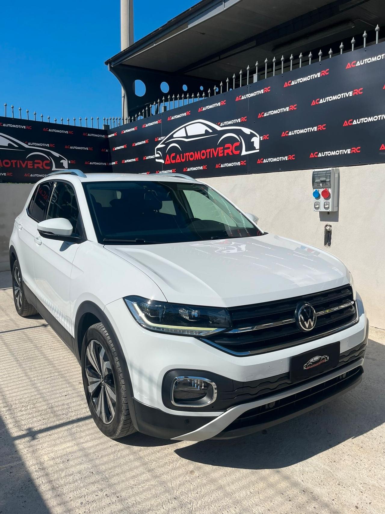 Volkswagen T-Cross 1.0 TSI 110 CV DSG Advanced