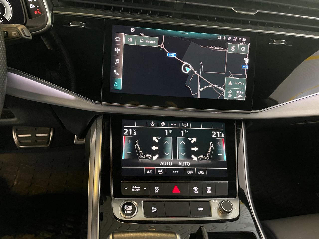 Audi Q8 50 TDI 286 CV quattro tip Sport Sedili Guscio