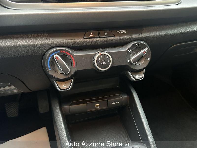 KIA Rio 1.2 DPi 82 CV EcoGPL Urban *GARANZIA KIA, TAGLIANDATA, PROMO AZZURRA*