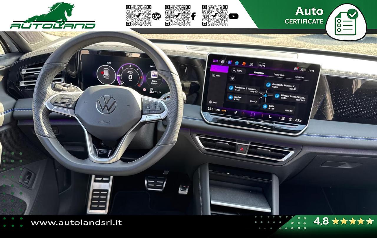 Volkswagen Tiguan 2.0 tdi R-Line 150cv dsg
