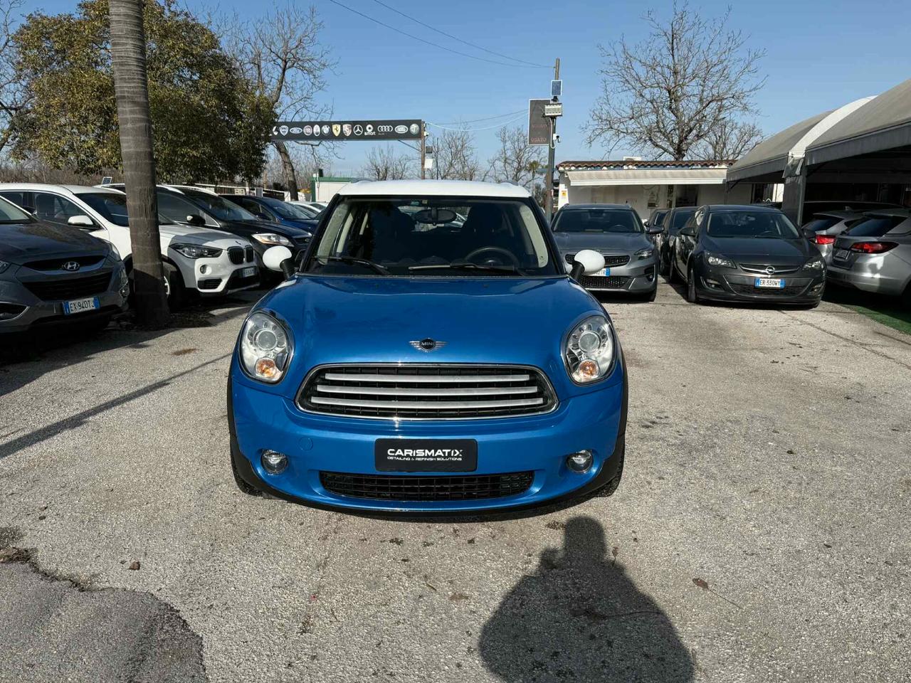 Mini Countryman Cooper D 2.0 ALL4 Auto - 2012