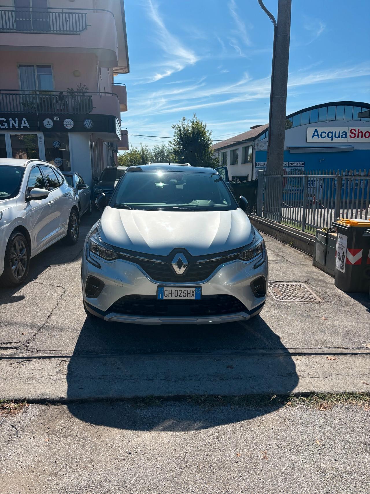 Renault Captur Full Hybrid E-Tech 145 CV Intens NESSUN VINCOLO