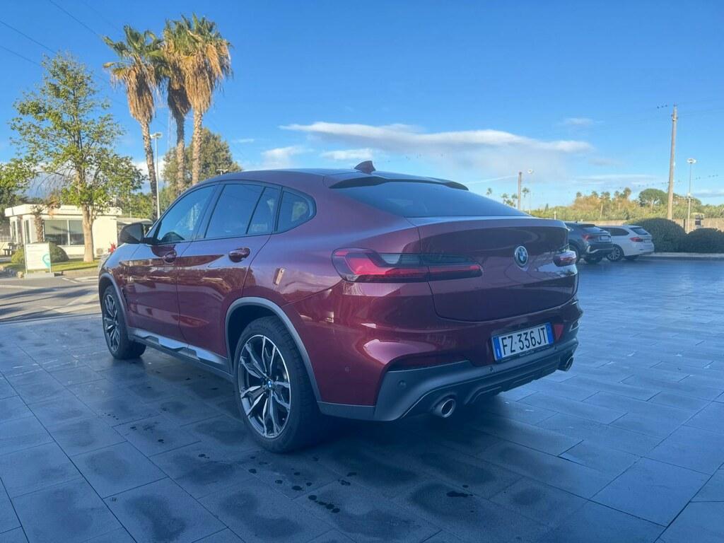 BMW X4 20 d SCR Msport X xDrive Steptronic