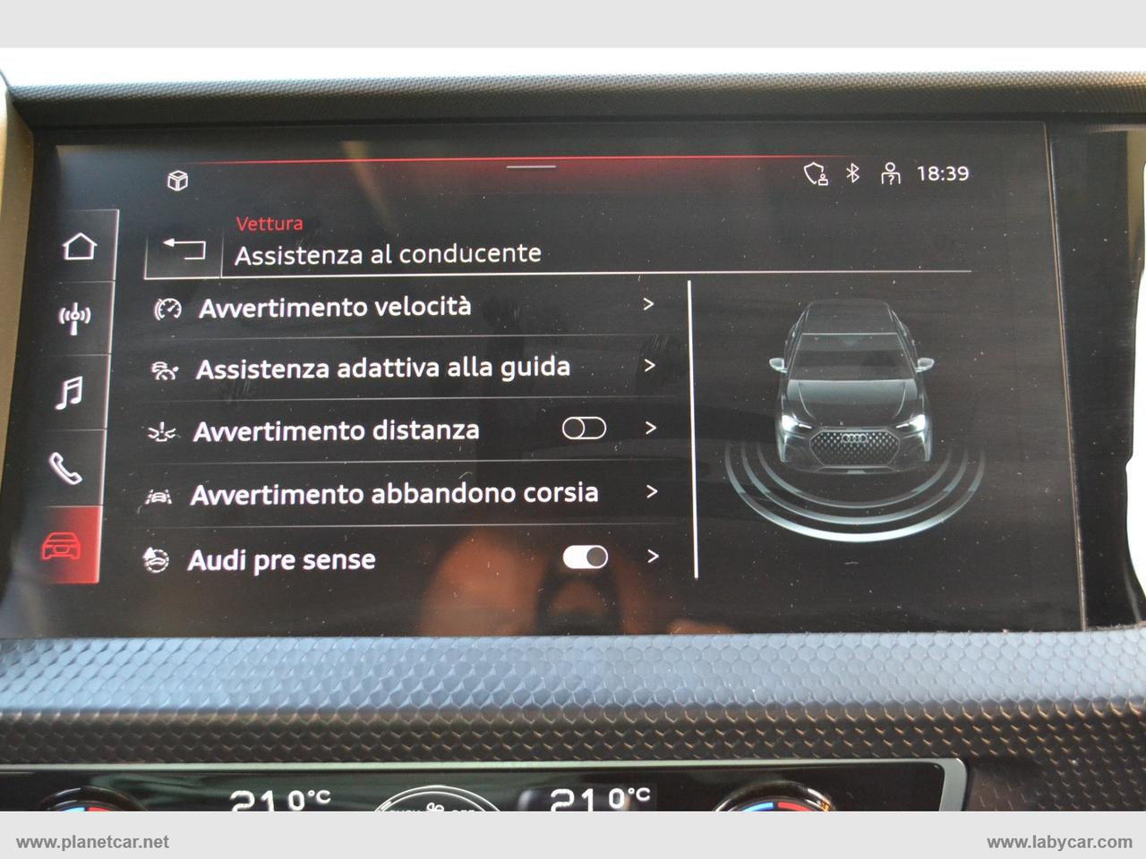 AUDI A1 allstreet 25 TFSI Admired