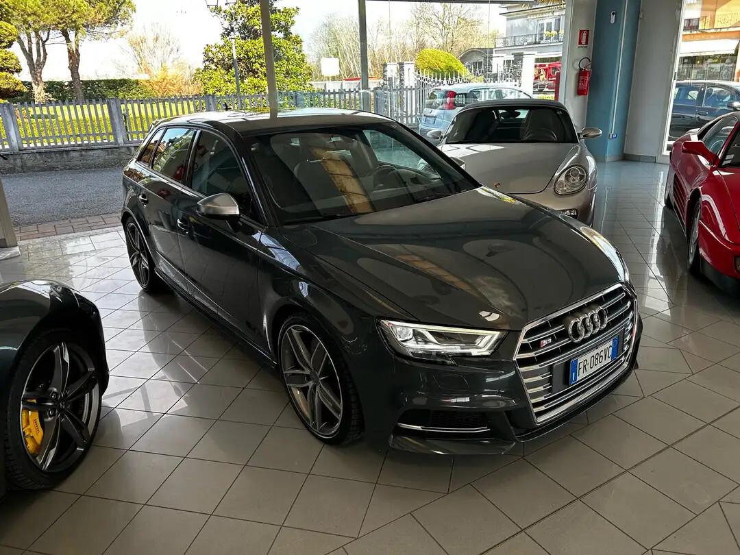 Audi A3 S3 SPB 2.0 TFSI quattro S tronic