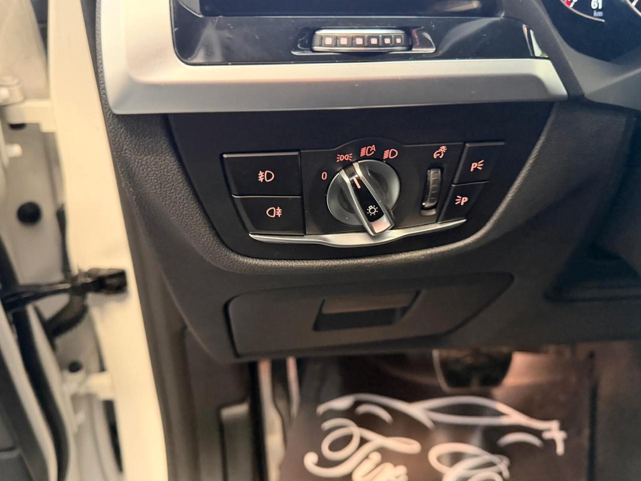 BMW X3 20D M-SPORT X-DRIVE 190CV PELLE NAVI CRUISE ANNO 2020