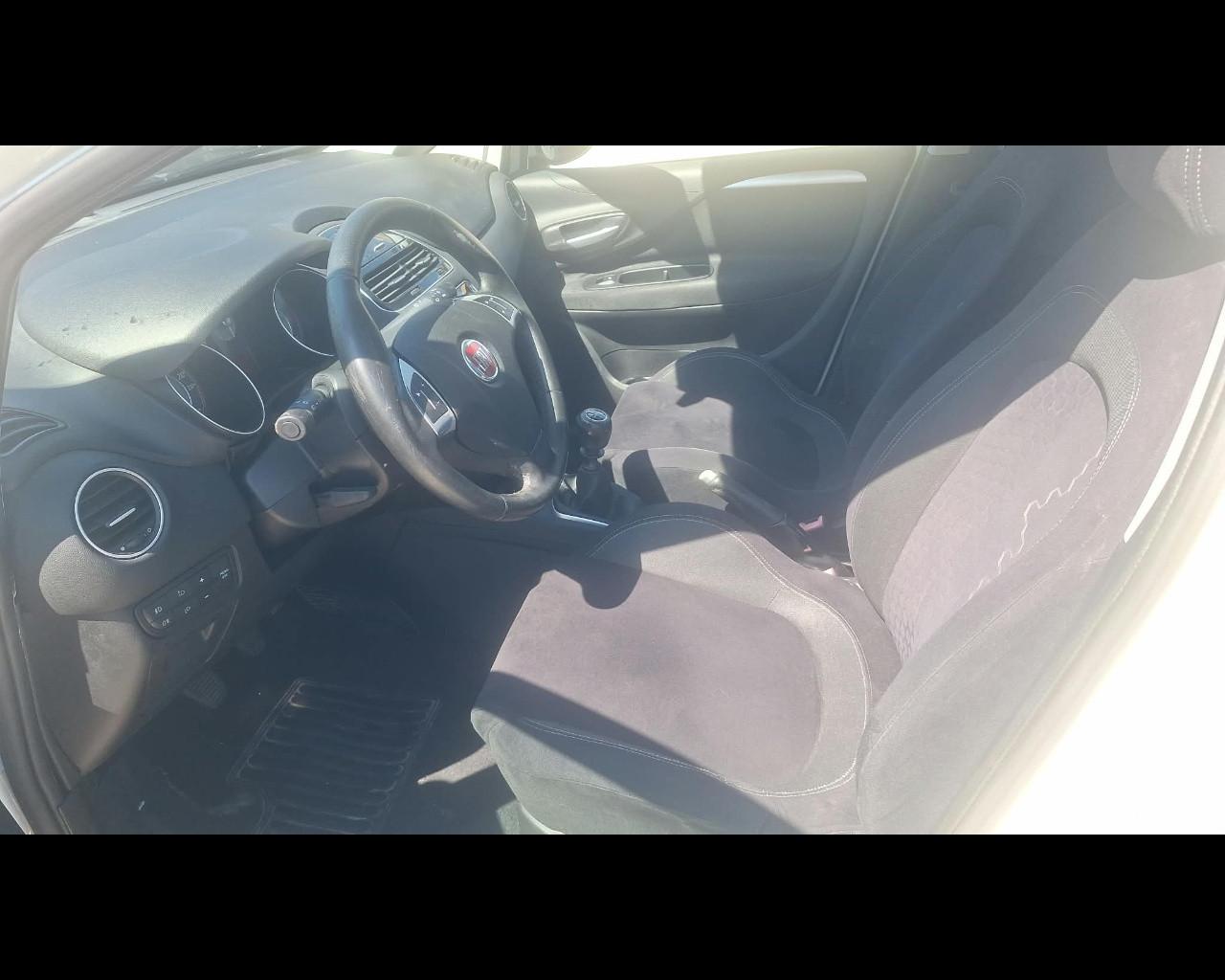 FIAT Punto 1.4 8V 5 porte Natural Power Lounge