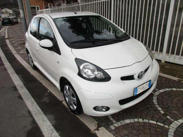 Toyota Aygo 5p 1.0 Now Connect GARANTITA FULL OPTIONAL