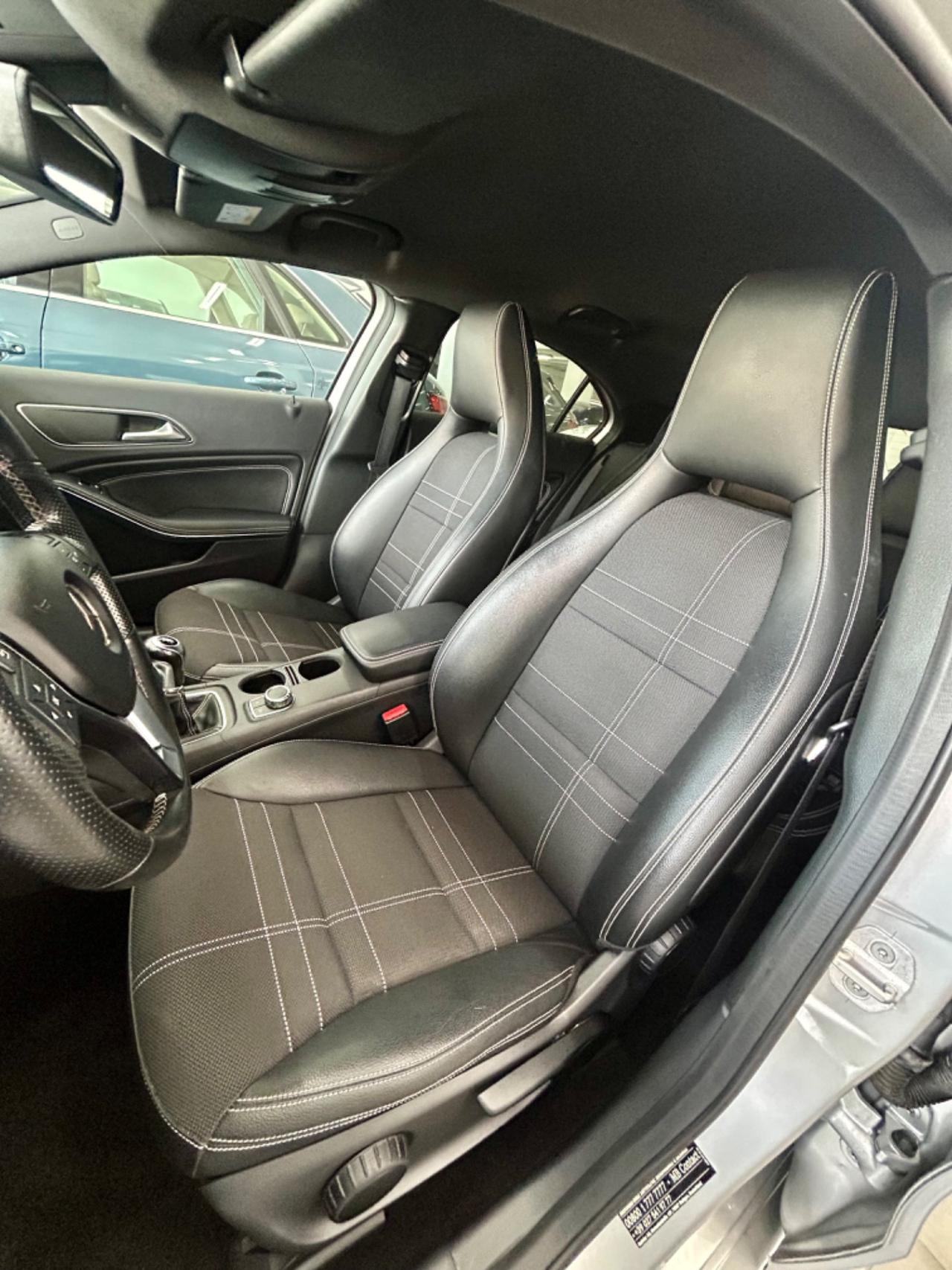 Mercedes CLASSE A 180 d Sport FINANZIABILE