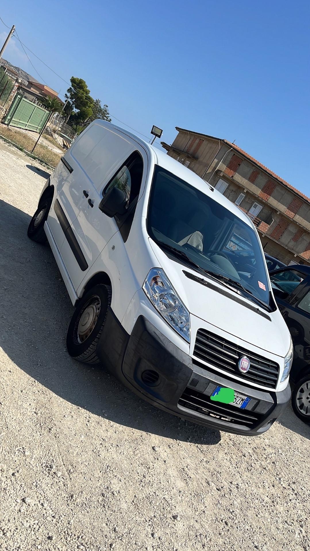 Fiat scudo 2.0 diesel 120 cv anno 2012