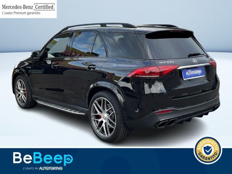 Mercedes-Benz GLE 63 MHEV (EQ-BOOST) S AMG 4MATIC+ AUTO