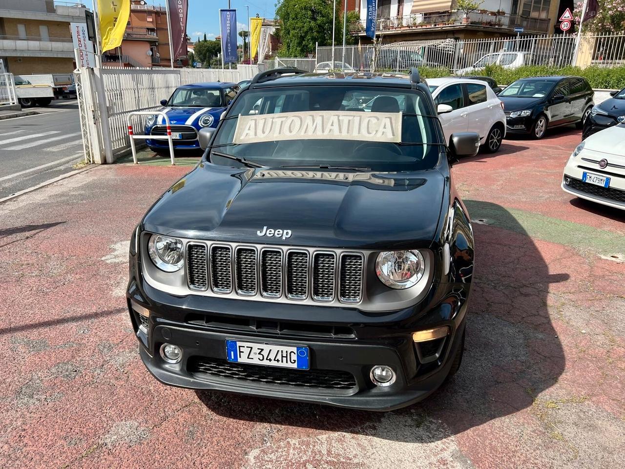 Jeep Renegade All LIMITED*AUTOMATICA*