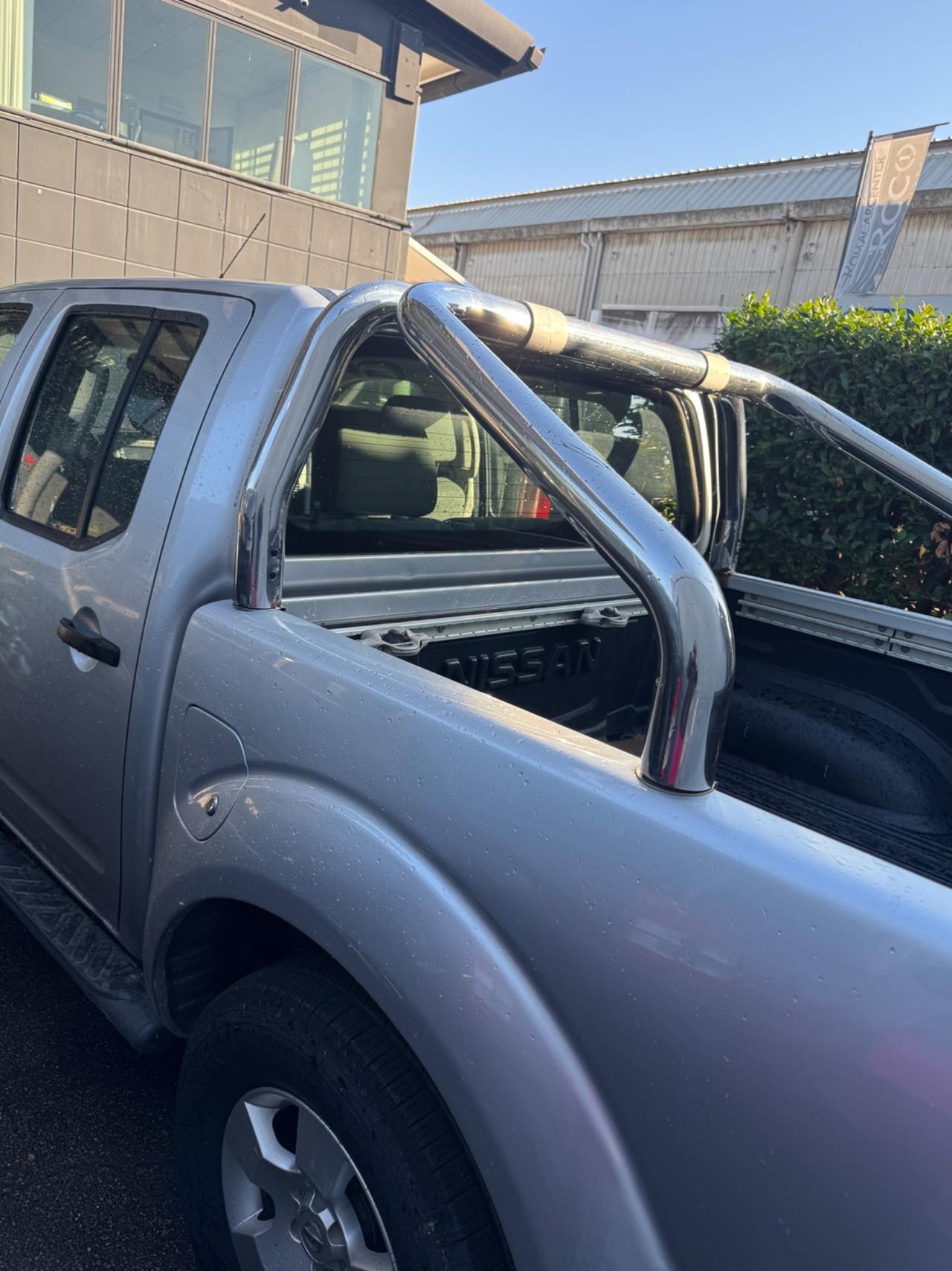 Nissan Navara 2.5 dCi 190CV 4 porte Double Cab LE