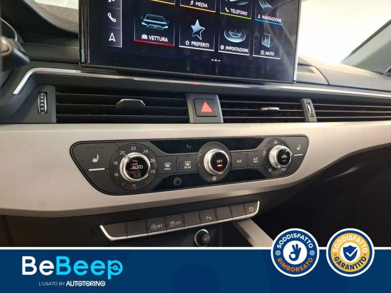 Audi A4 AVANT 35 2.0 TDI MHEV BUSINESS ADVANCED 163CV S