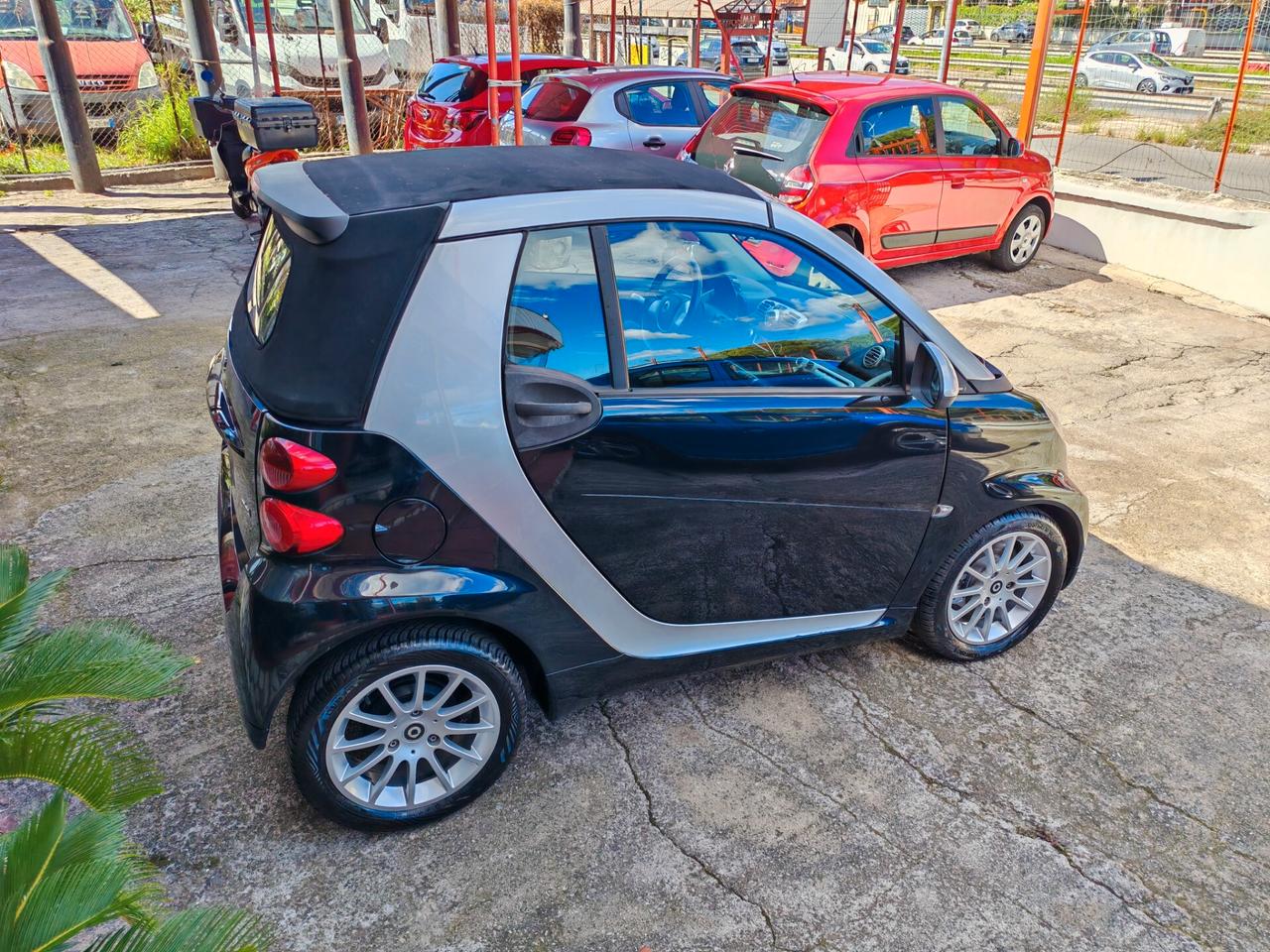 Smart Fortwo 1,0 benzina 05/2012 Cabrio Automatica cv70