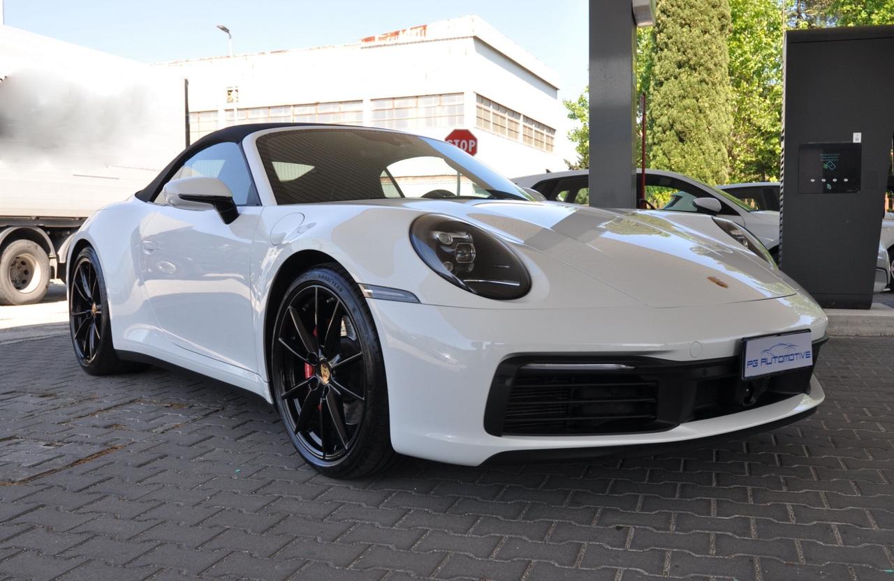 Porsche 911 3.0 Carrera Cabrio 4S 992 Porsche Approved 12 mesi