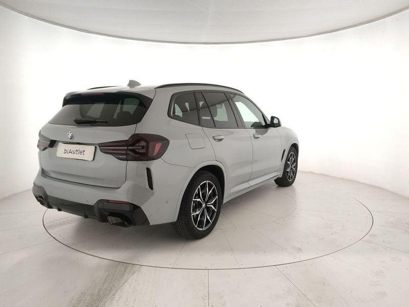 BMW X3 xdrive20d mhev 48V Msport auto