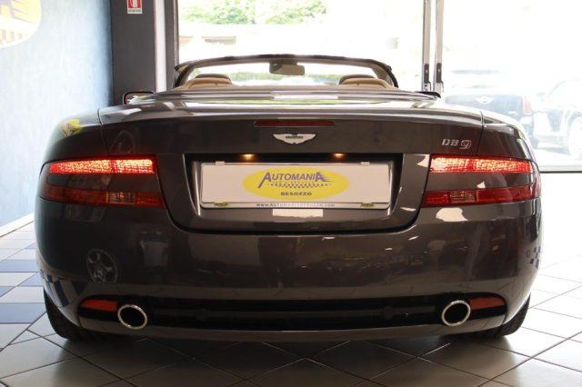 ASTON MARTIN DB9 Volante Touchtronic