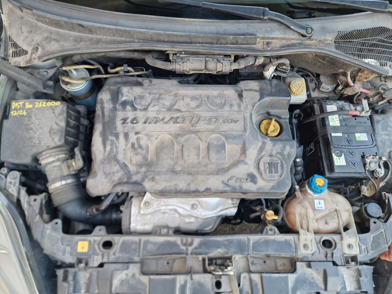 Fiat Punto Evo 1.6 Mjt DPF 3 porte Sport
