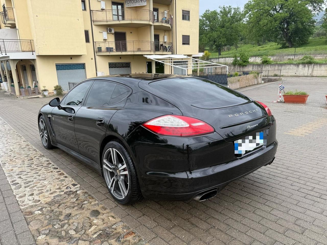 Porsche Panamera 3.0 Diesel no super bollo