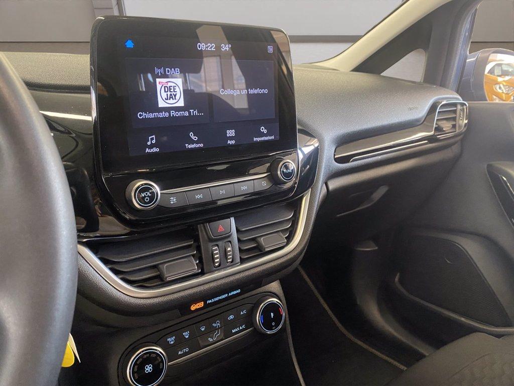 FORD Fiesta 5p 1.1 Titanium Gpl 75cv del 2022