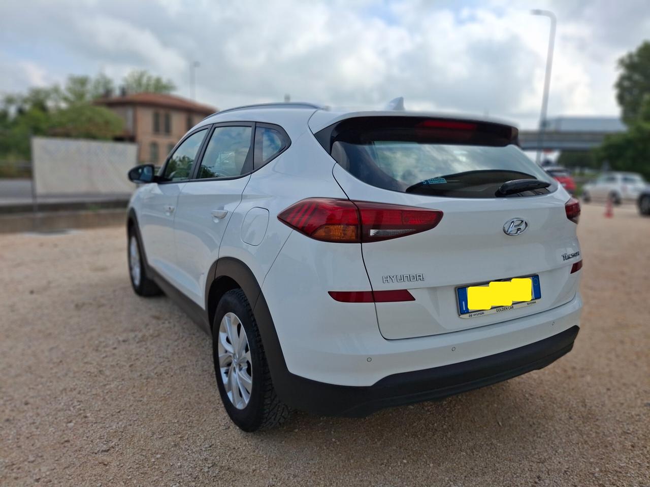 Hyundai Tucson 1.6 CRDi XPrime
