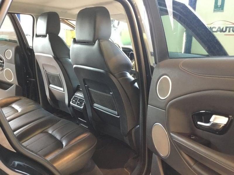 Land Rover Range Rover Evoque 2.0 TD4 180cv 4WD Pure AUTOMATICO