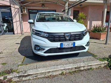 Dacia Sandero Streetway 1.0 TCe 100 CV ECO-G Comfort