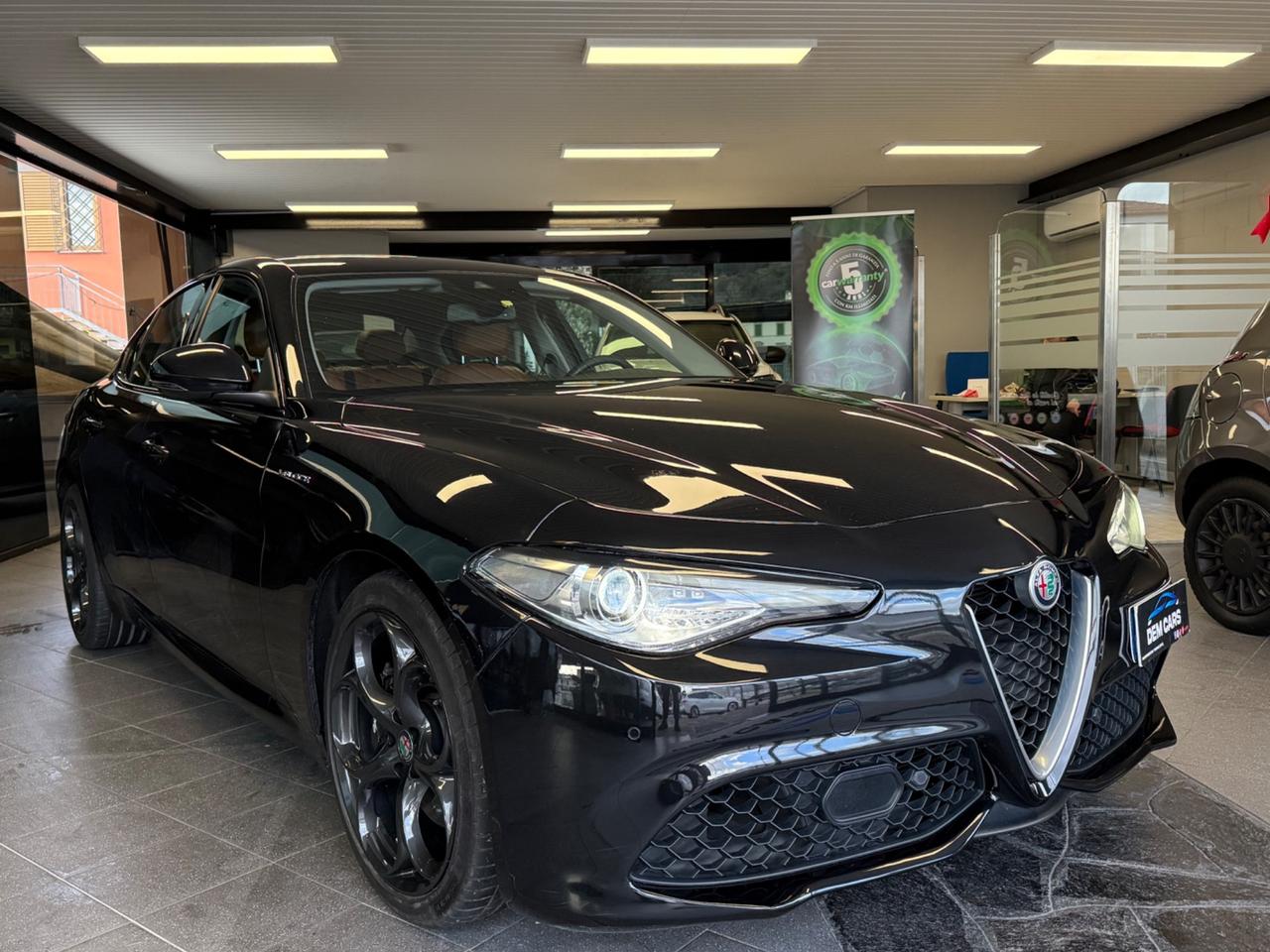 Alfa Romeo Giulia 2.2 Turbodiesel 210 CV AT8 AWD Q4 Veloce