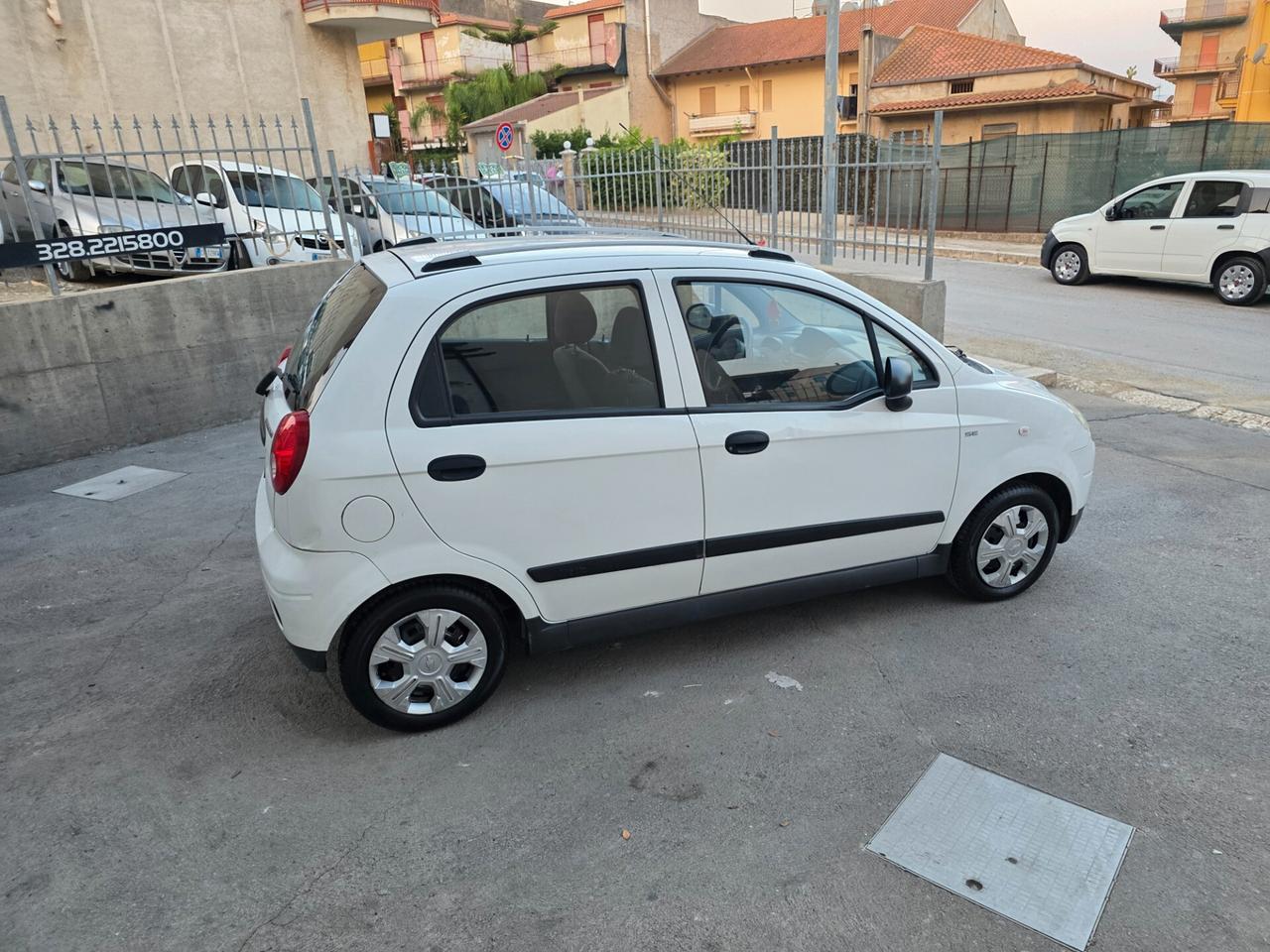 Chevrolet Matiz 800 SE Planet GPL Eco Logic